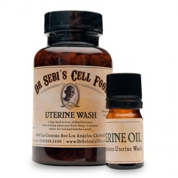 Uterine Wash & Oil